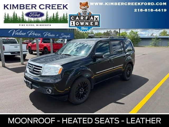 2015 Honda Pilot 4WD Touring w/RES & Navigation's photo
