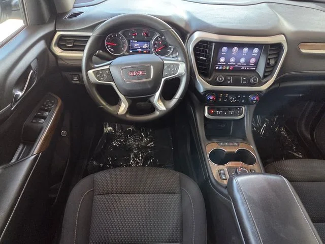 Used 2021 White GMC SLE image 8