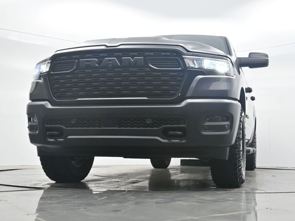 New 2026 Granite Crystal Metallic Clear-Coat Exterior Paint RAM Warlock image 33