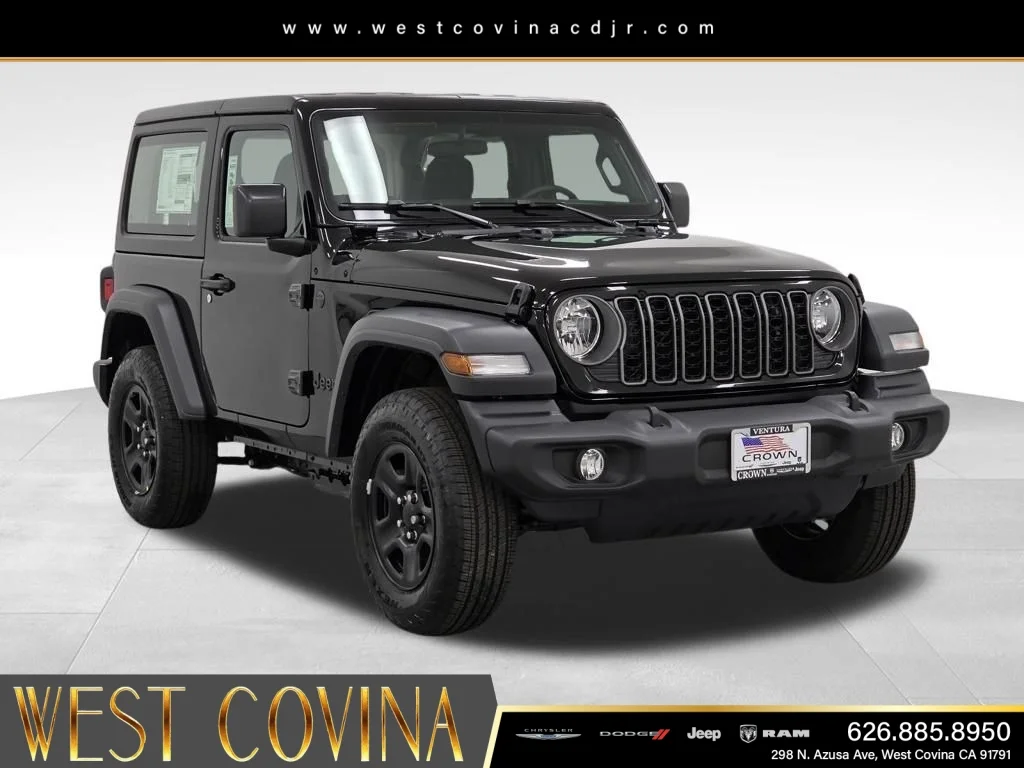 New 2026 Black Clear-Coat Exterior Paint Jeep Sport image 3
