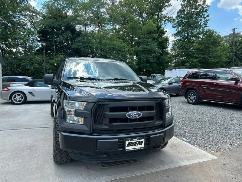 Used 2015 Black Ford XL Pickup 4D 5 1/2 ft image 16