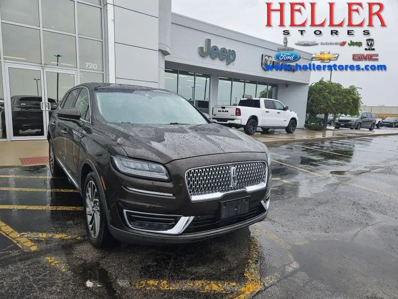 2019 Lincoln Nautilus Reserve