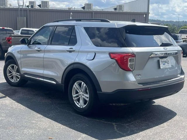 Certified Used 2023 Silver Ford XLT image 6
