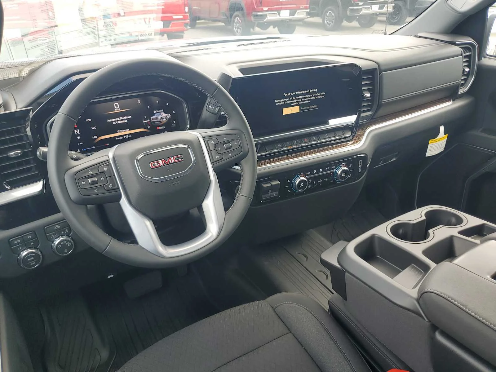 New 2026 Sterling Metallic GMC SLE image 31