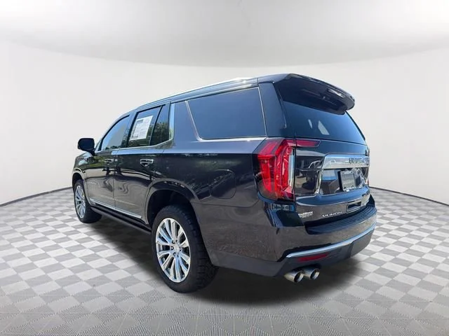 Used 2024 Titanium Rush Metallic GMC Denali image 7