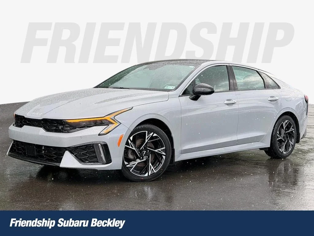 Used 2025 Gray Kia GT-Line image 1