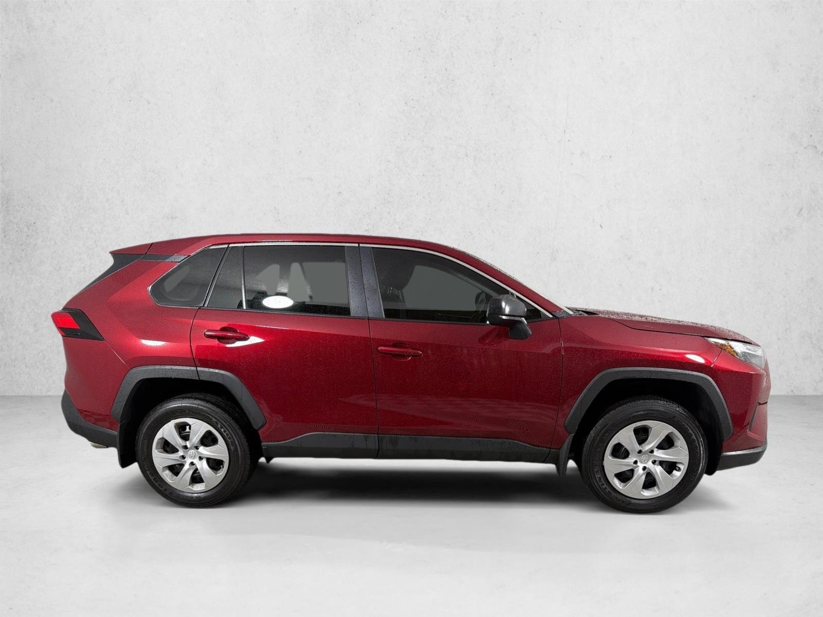 Used 2025 Ruby Flare Pearl Toyota LE image 2