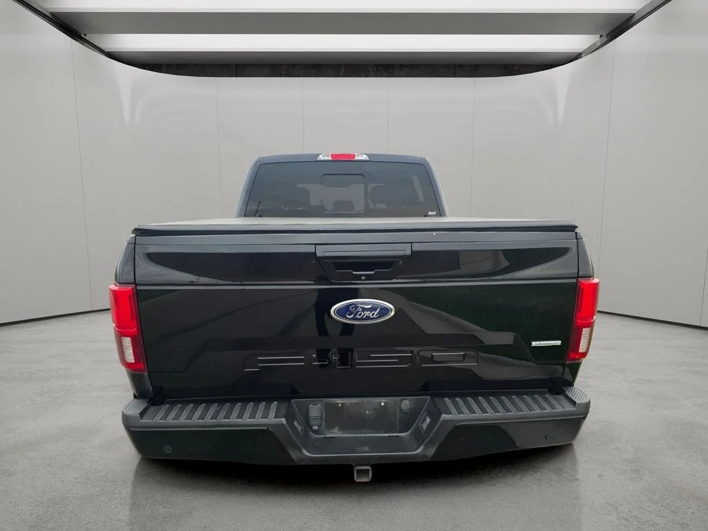 Used 2018 SHADOW BLACK Ford LARIAT image 4