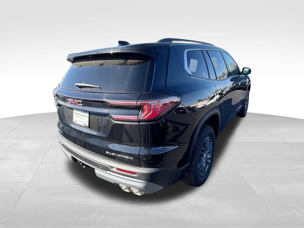 New 2026 Ebony Twilight Metallic GMC Elevation image 8