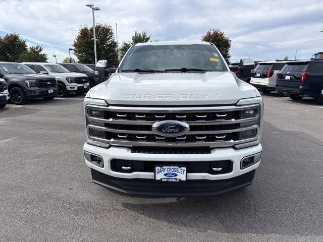 Used 2024 Ford F-350 Super Duty Platinum with VIN 1FT8W3BM7RED59705 for sale in Kansas City