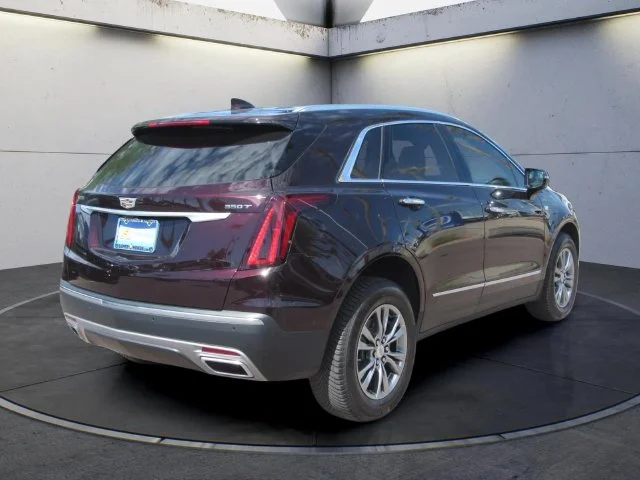 Used 2021 Garnet Cadillac Premium Luxury image 5
