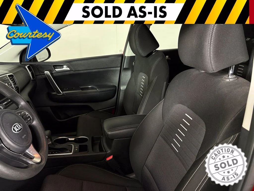 Used 2018 Red Kia LX image 17