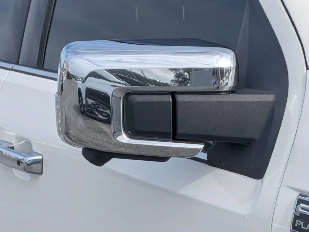 Certified Used 2022 White Metallic Ford Platinum image 9