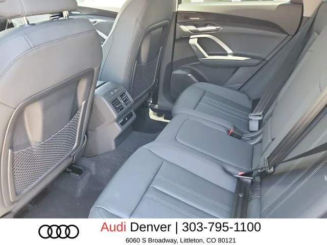 New 2026 Black Audi 2.0T Premium Plus image 13