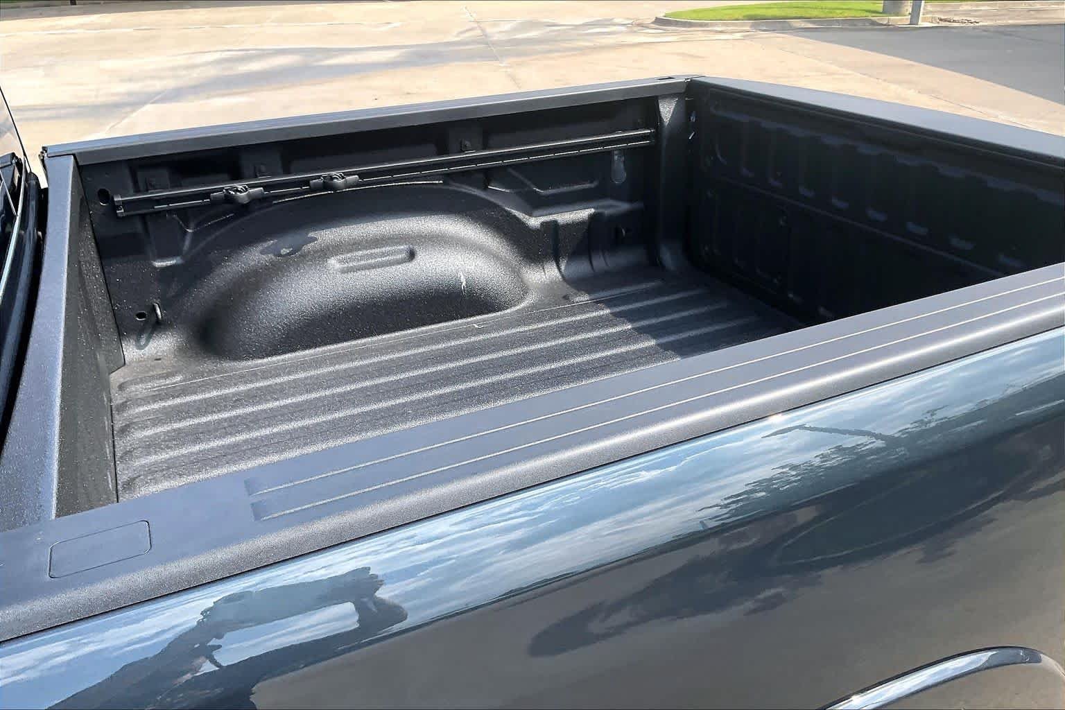 New 2026 Forged Blue Metallic Exterior Paint RAM Laramie image 16
