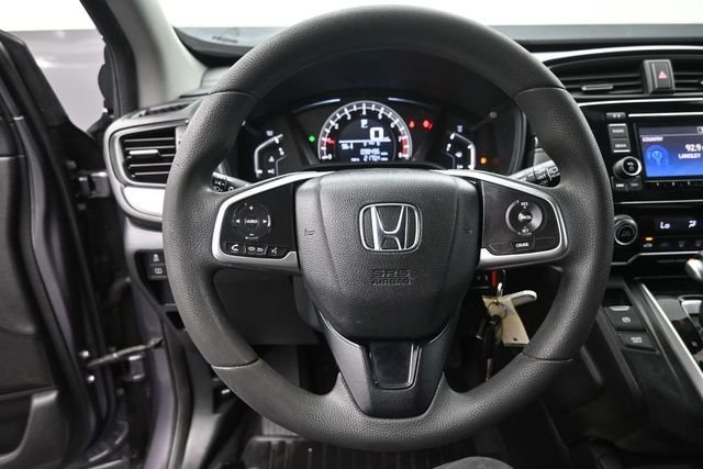 Used 2018 Crystal Black Pearl Honda LX image 3