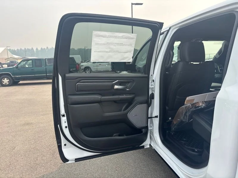 New 2026 Bright White Clear-Coat Exterior Paint RAM Rebel image 10