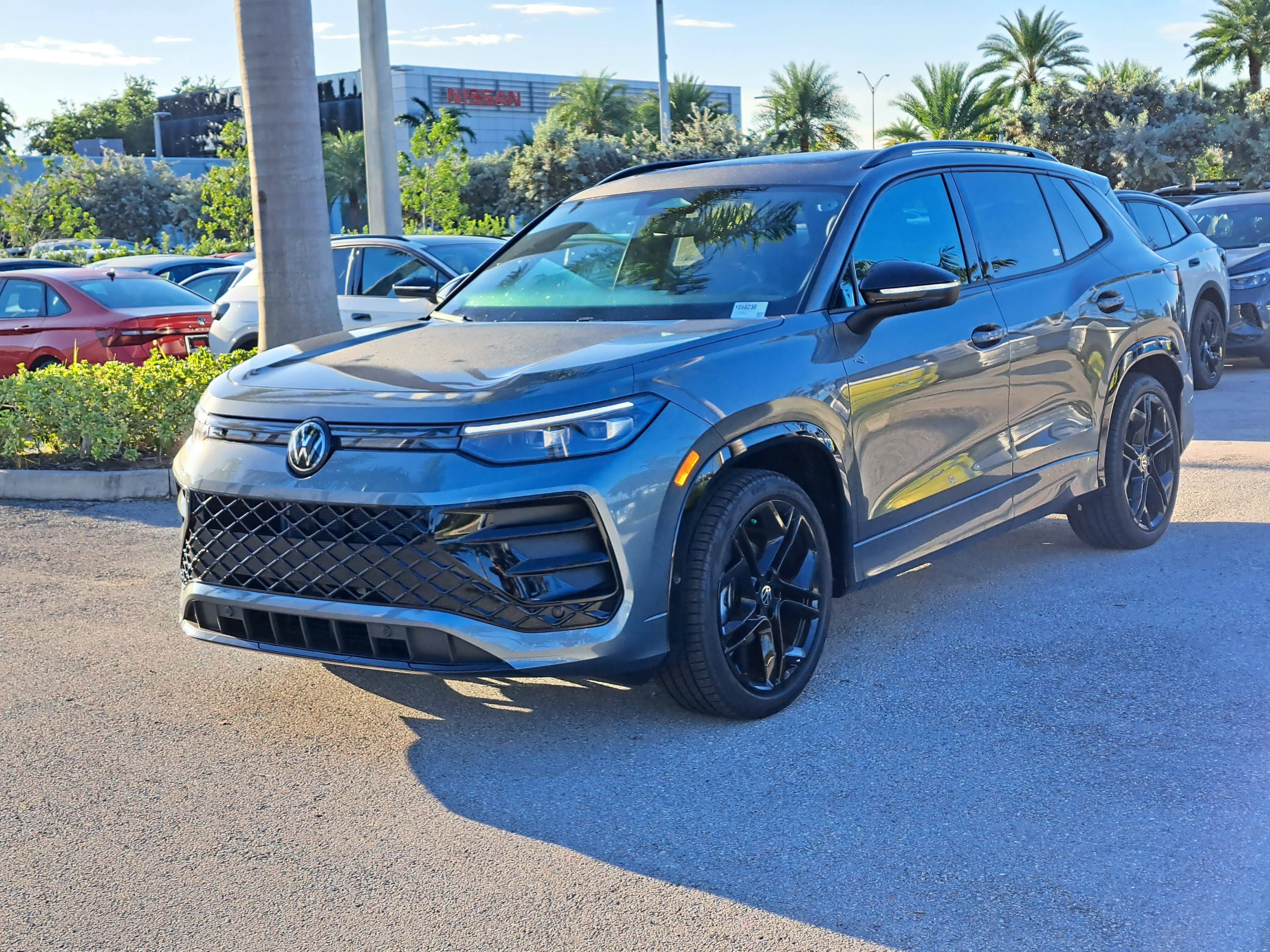 New 2026 Gray Volkswagen 2.0T SE R-Line Black image 3