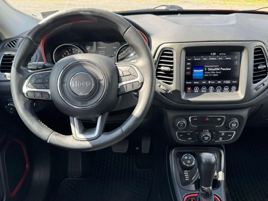 Used 2019 Red Jeep Trailhawk image 16