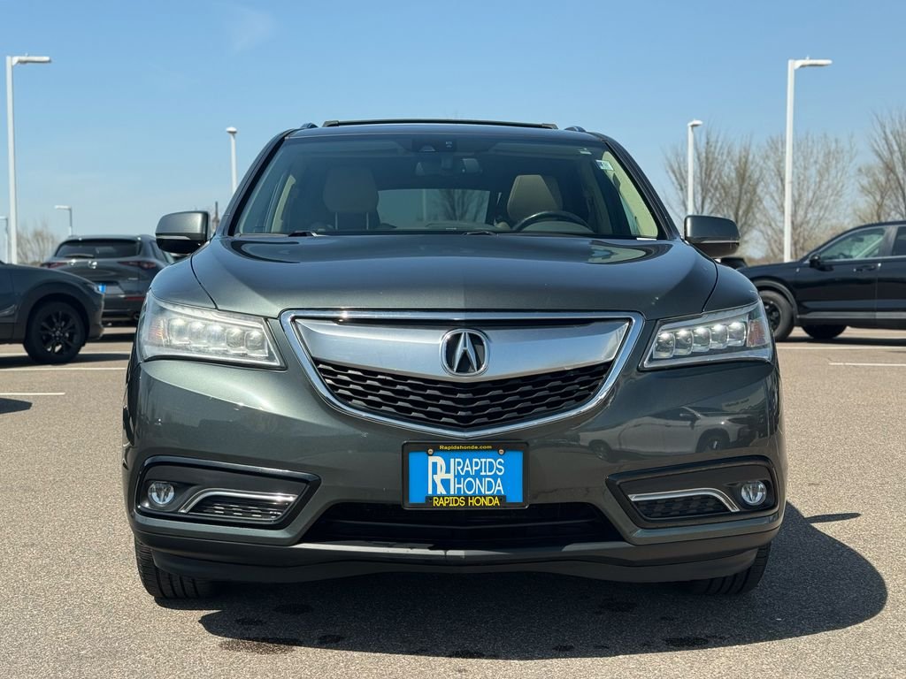 Used 2014 Acura MDX Technology Package with VIN 5FRYD4H41EB035756 for sale in Coon Rapids, Minnesota