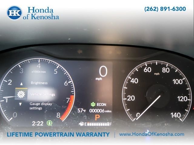 New 2027 Crystal Black Pearl Honda Sport AWD image 11