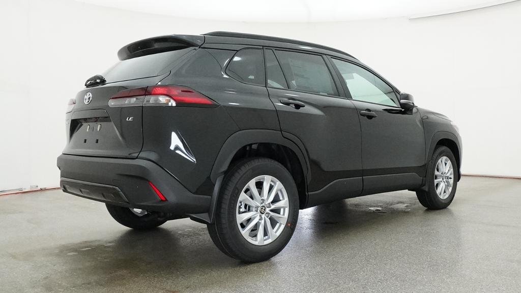 New 2026 Jet Black Toyota LE image 17