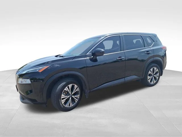 Used 2023 Black Nissan SV image 4