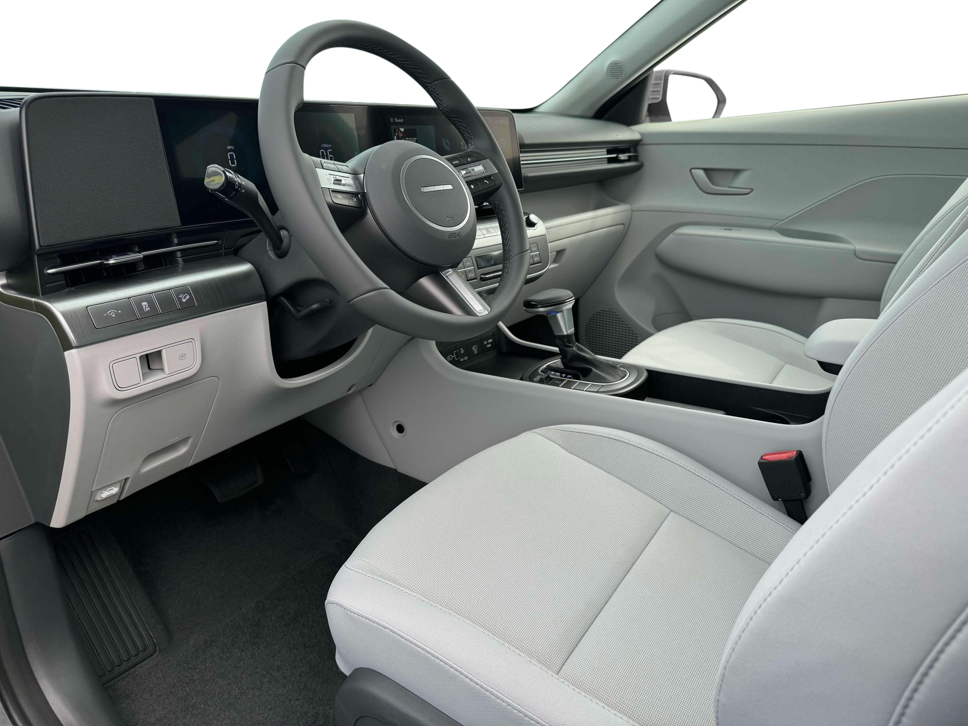 New 2025 Blue Hyundai SEL AWD image 14