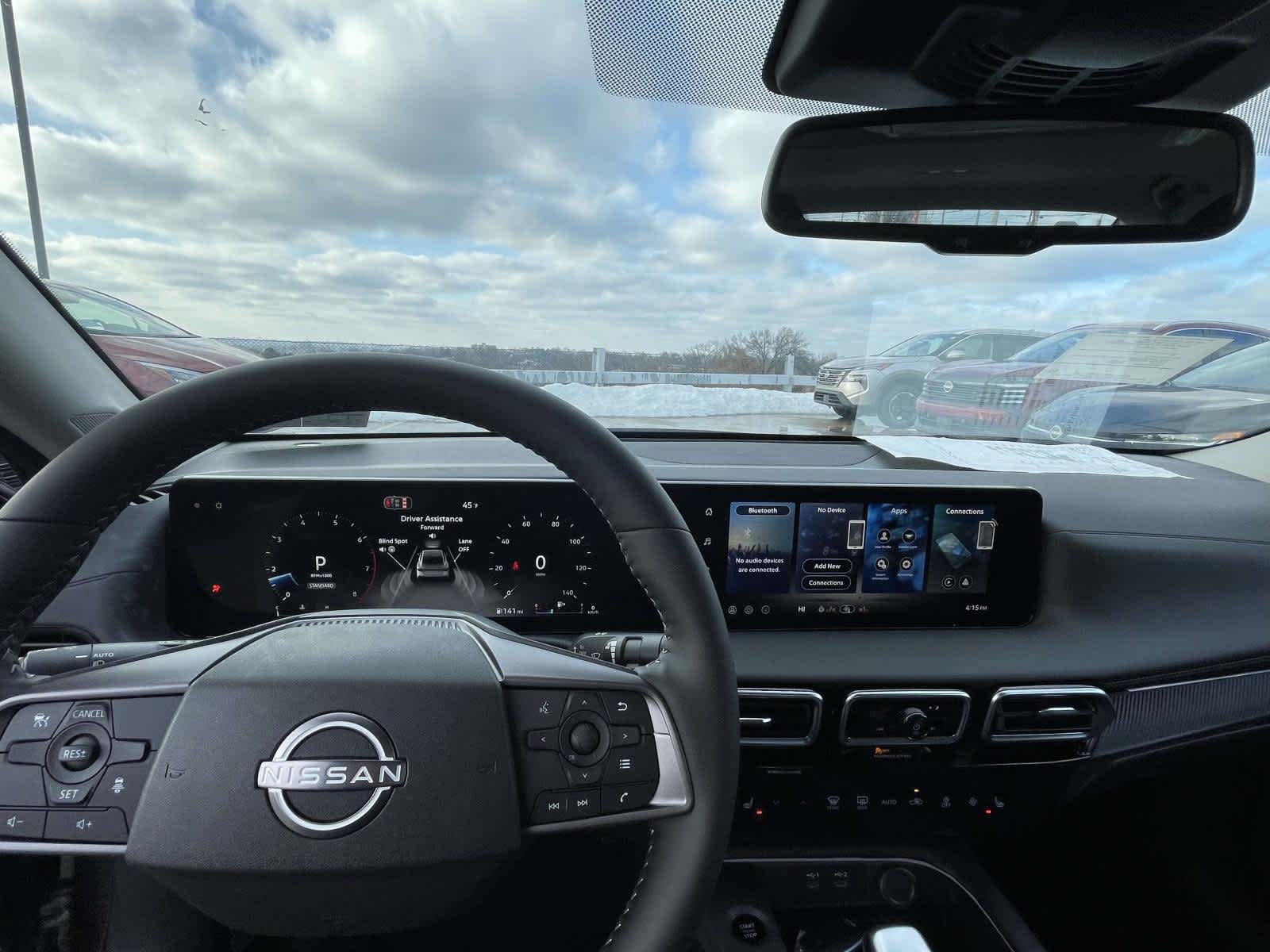 New 2026 Gun Metallic Nissan SV image 15