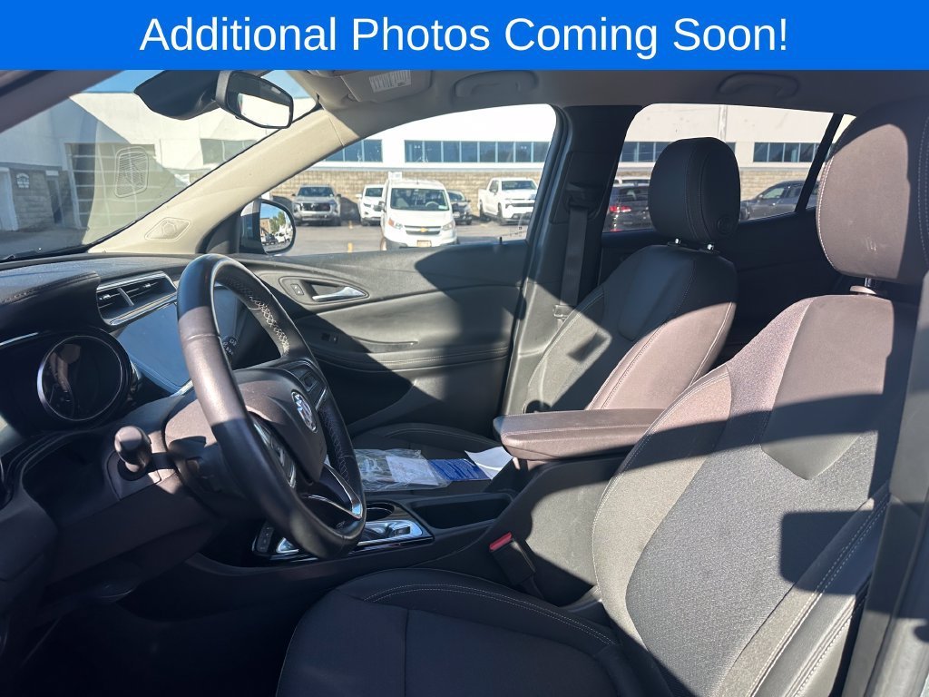 Used 2023 MOONSTONE GRAY METALLIC Buick Select image 8