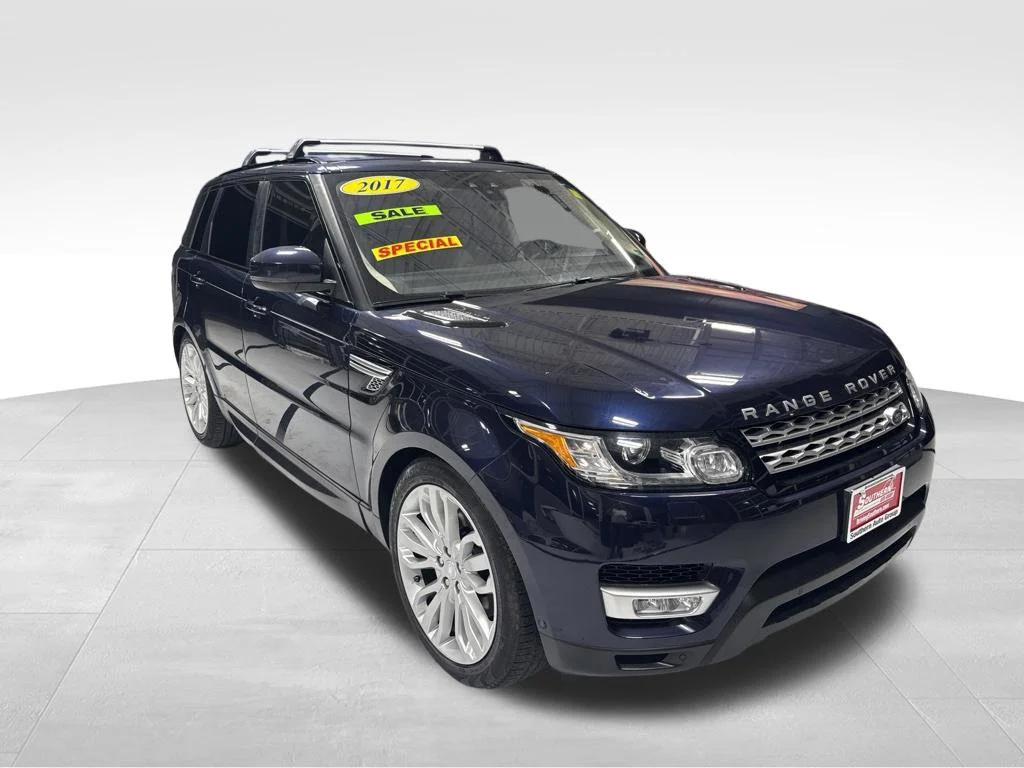 Used 2017 Blue Land Rover 3.0L V6 Supercharged HSE image 11