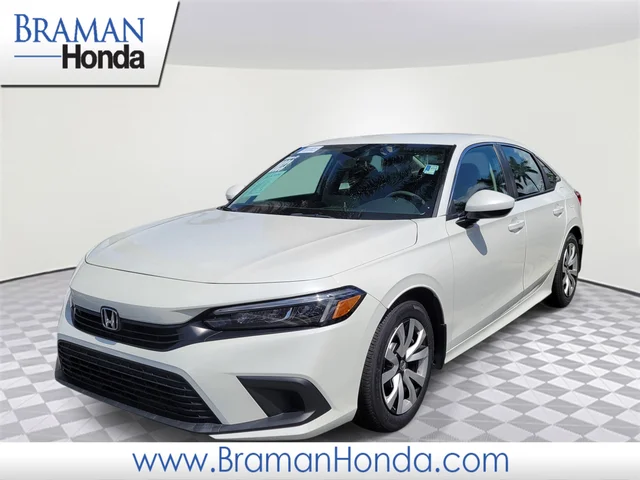 2024 Honda Civic Sedan 2.0L 4D LX