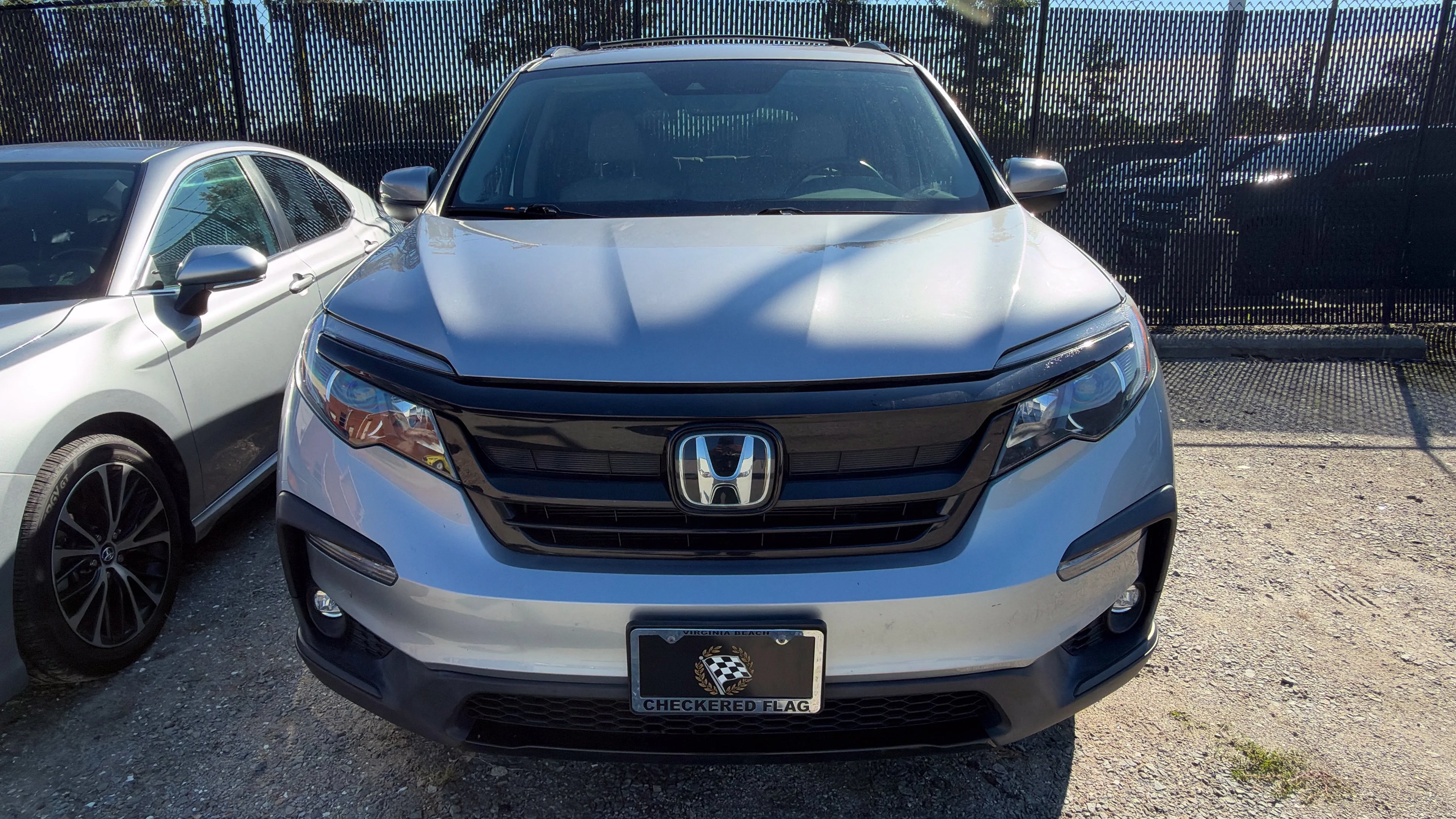 Used 2021 Lunar Silver Metallic Honda Special Edition image 12