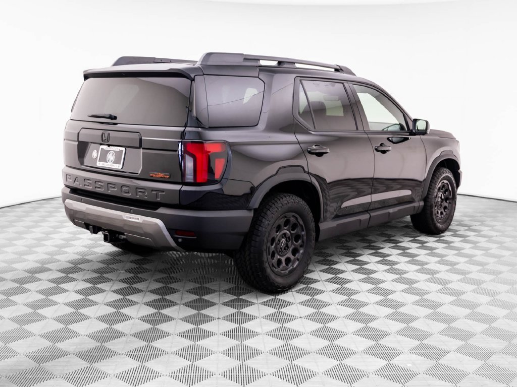 New 2026 Crystal Black Pearl Honda TrailSport Elite Blackout image 6