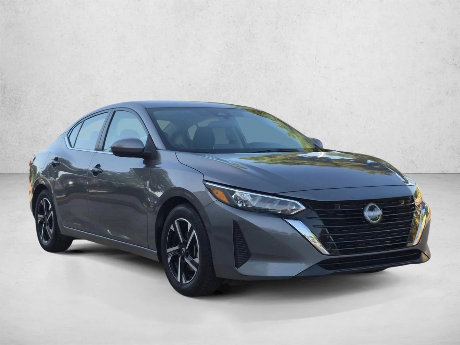 Used 2024 Gun Metallic Nissan SV image 3