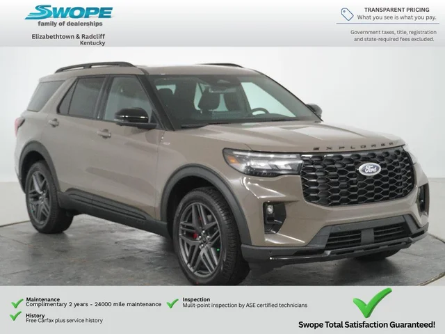 2026 Ford Explorer ST-Line