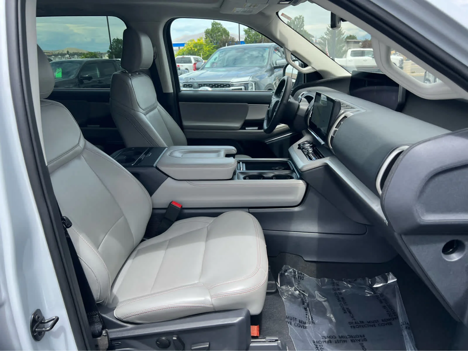 Certified Used 2025 Space Silver Ford Active image 17