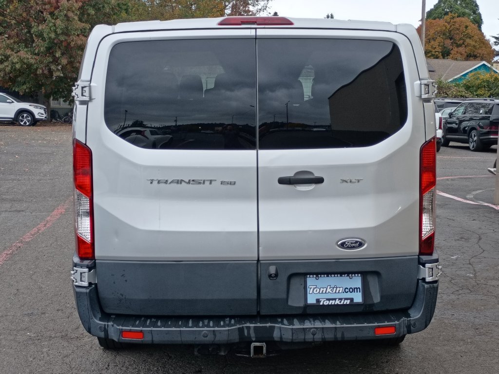 Used 2015 Ingot Silver Ford XLT image 7