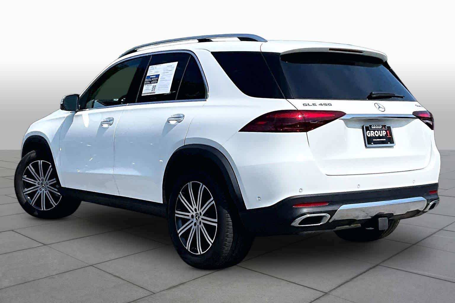 Used 2024 Polar White Mercedes-Benz GLE 450 image 12