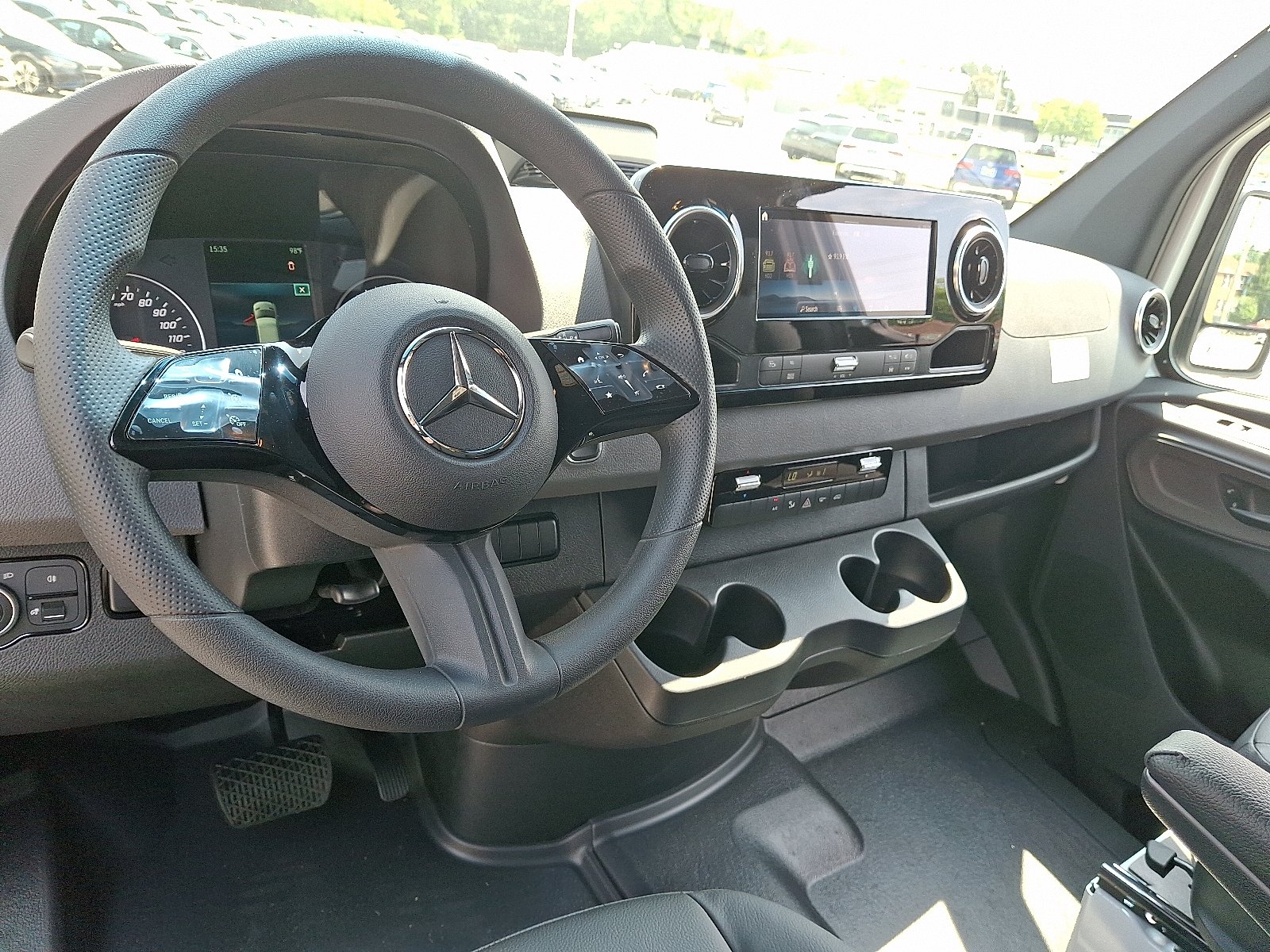 New 2025 Arctic White - 9147 Mercedes-Benz High Roof 4-Cyl Diesel image 8