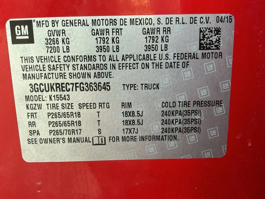 Used 2015 Red Chevrolet LT image 24