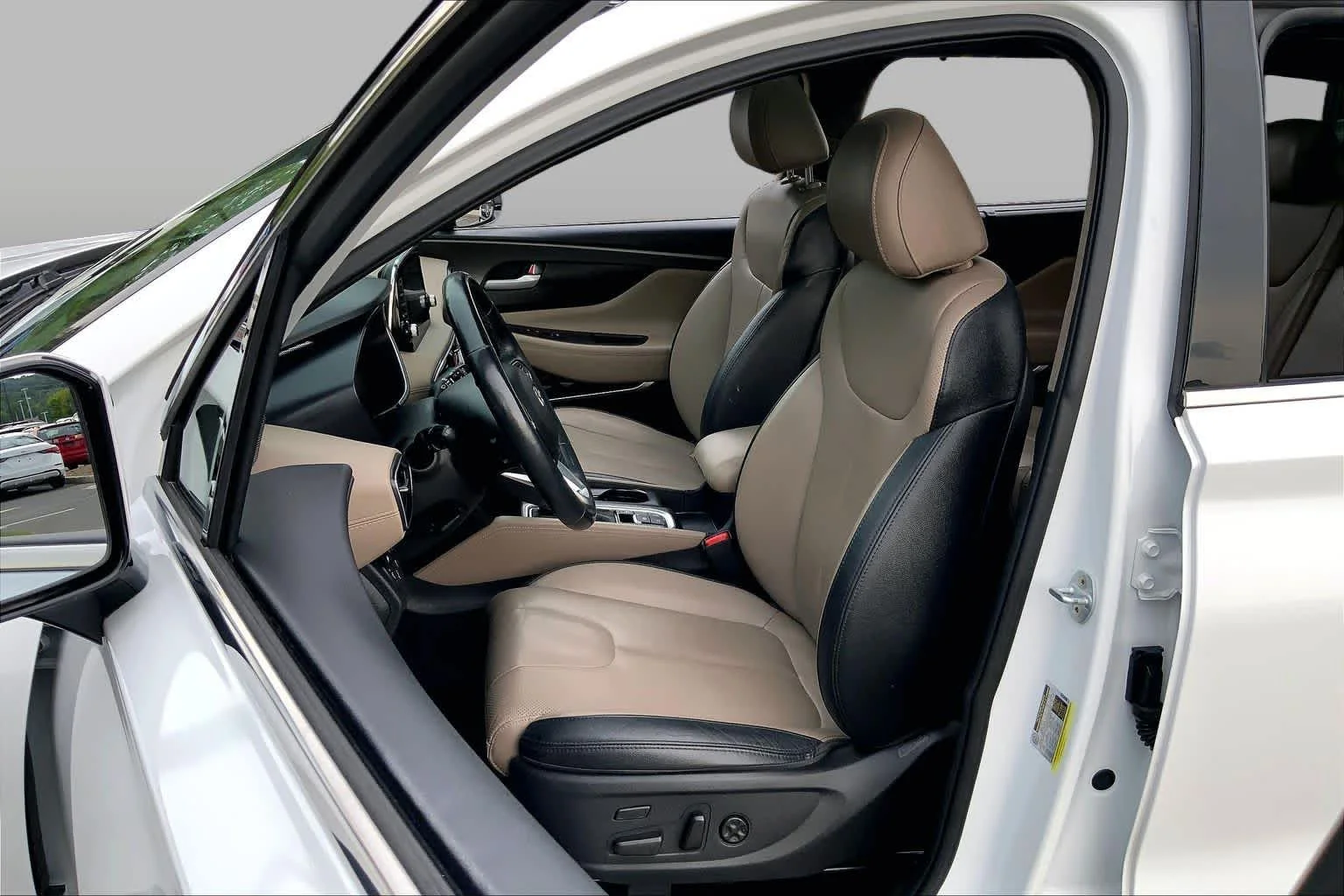 Used 2019 Quartz White Hyundai Ultimate image 8
