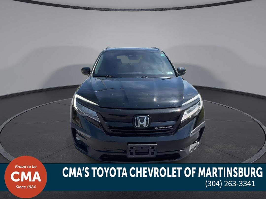 Used 2021 Crystal Black Pearl Honda Black Edition image 3