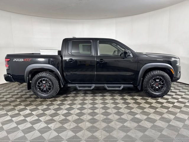 Used 2022 Super Black Nissan PRO-4X image 2
