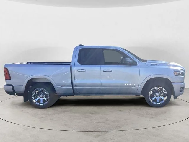 New 2026 Silver Ram BIG HORN QUAD CAB 4X4 6