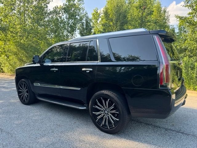 Used 2017 Black Raven Cadillac Luxury image 7