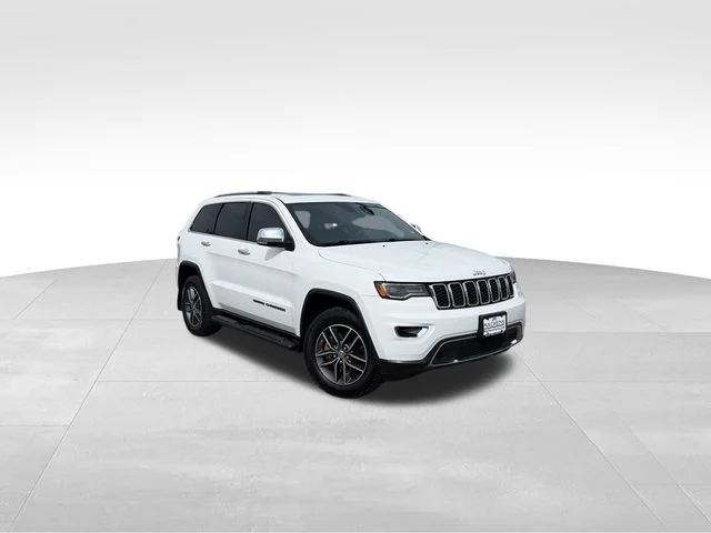 Used 2018 White Jeep Limited image 8