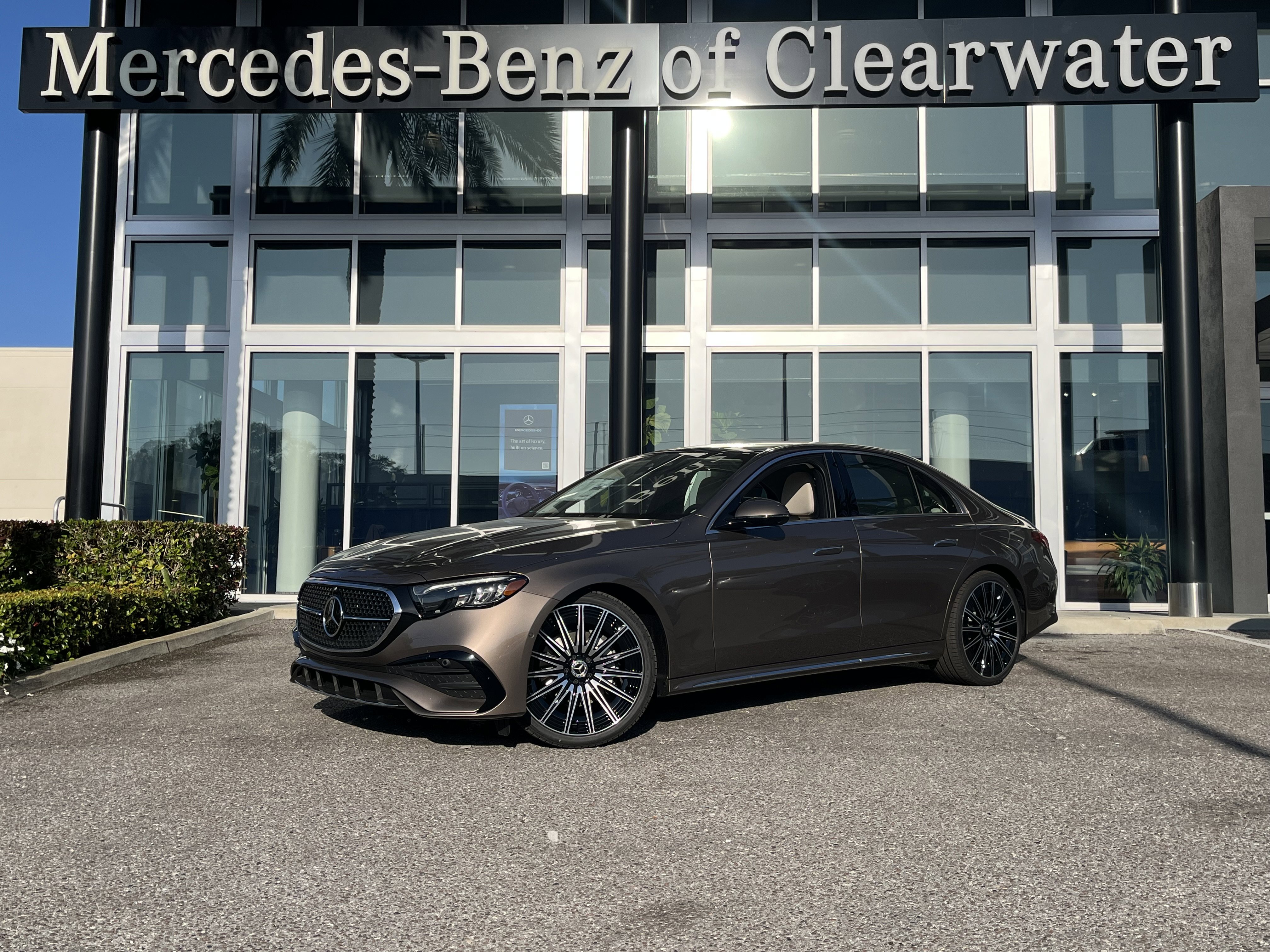 New 2026 Sonoran Brown Metallic Mercedes-Benz E 350 image 1