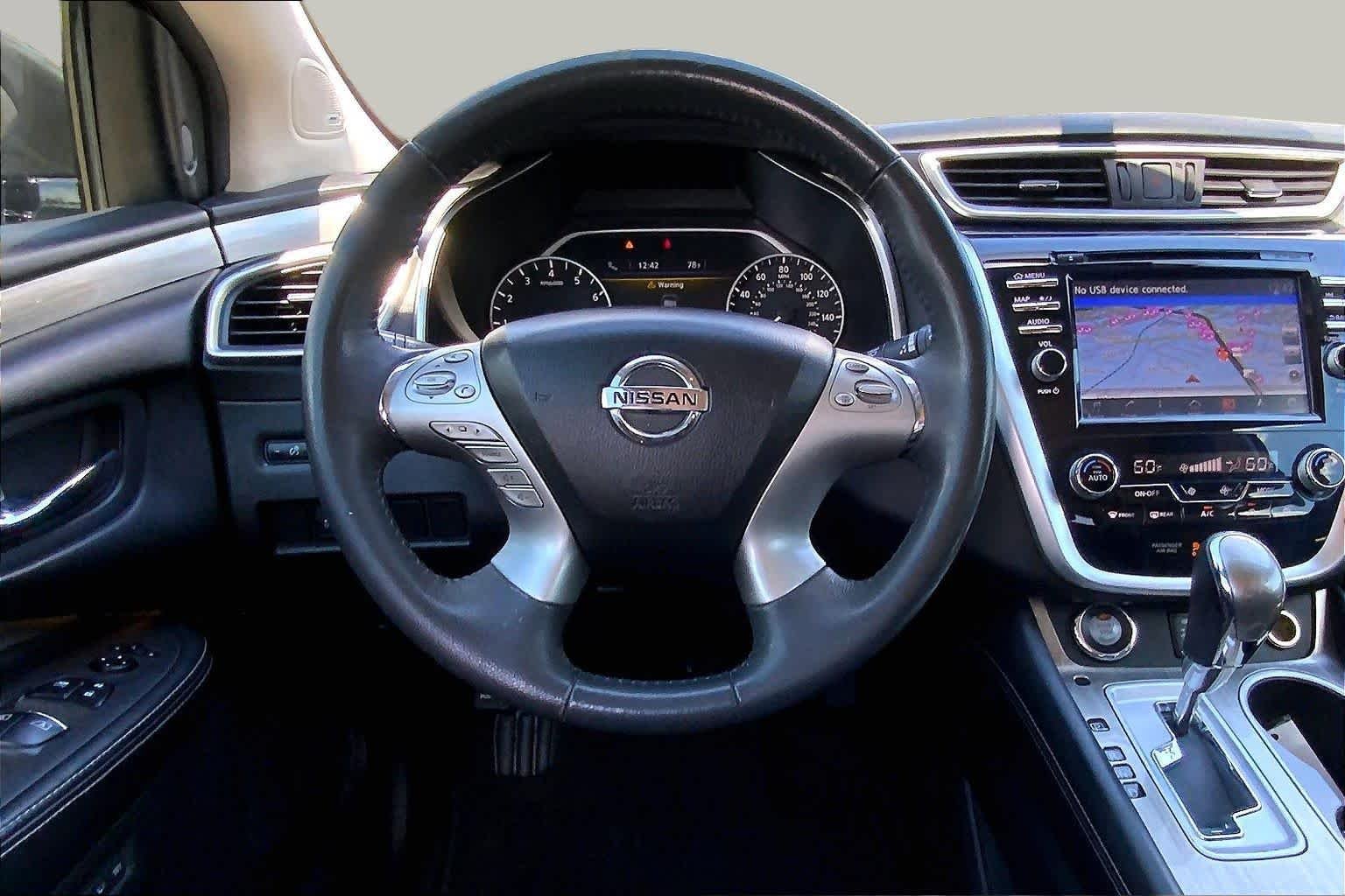 Pre-Owned 2017 Nissan Murano SL