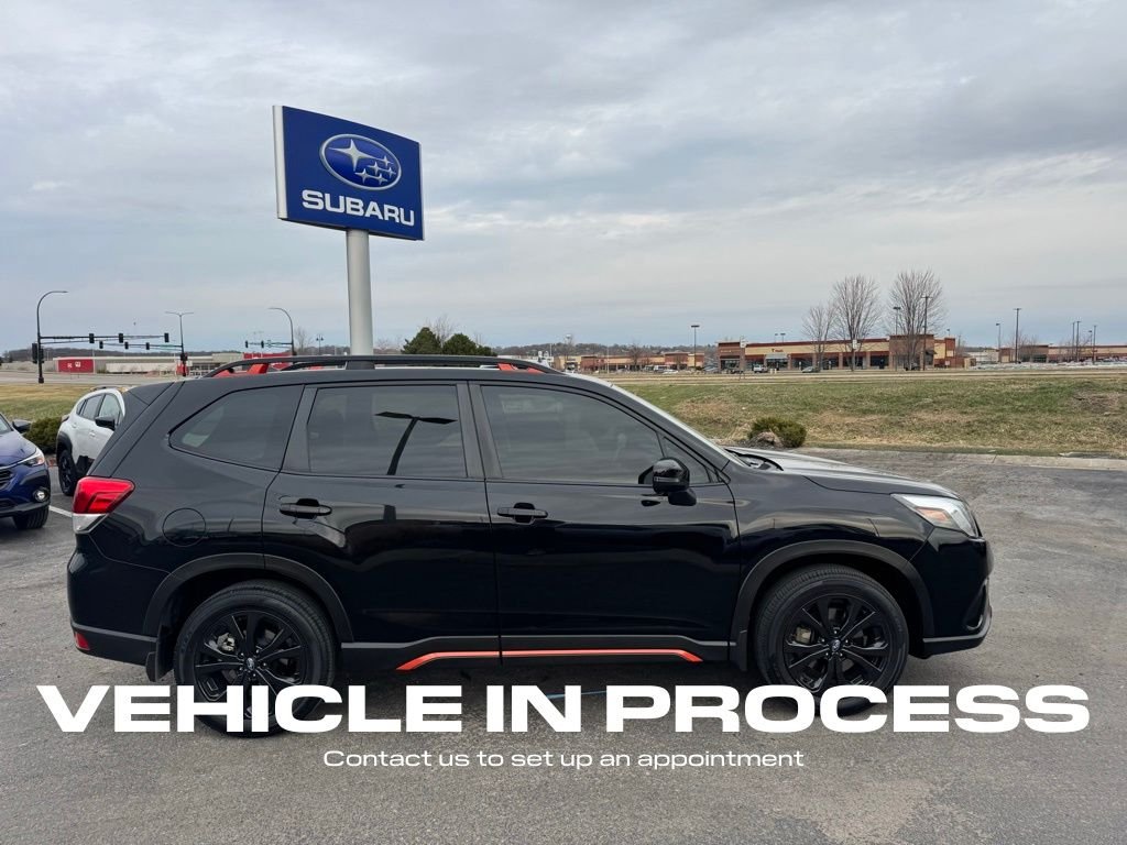 Used 2024 Subaru Forester Sport with VIN JF2SKAGC5RH463180 for sale in Rochester, Minnesota